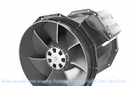   Systemair prio 160EC circ. duct fan